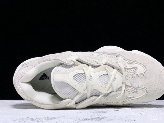 FV3573 Yeezy Bone Adidas 500 White 1020